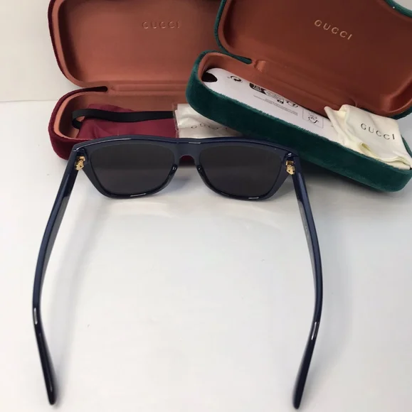 New - 💯 OriginalGucci Logo sunglasses collection model GG1345S 004